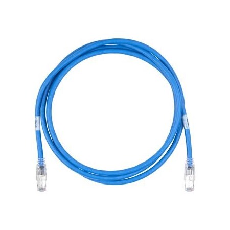 Belden CBL ASSY MOD 24-4PR STP SOLID, CAT6A BONDED 568A/B 4FT BLUE CAF1106004
